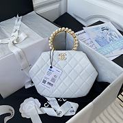 Forubags Chanel Spot 2021 White – AS2609 – 30x25x4.5 cm - 1
