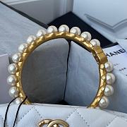 Forubags Chanel Spot 2021 White – AS2609 – 30x25x4.5 cm - 3