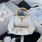 Forubags Chanel Spot 2021 White – AS2609 – 30x25x4.5 cm - 4