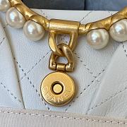 Forubags Chanel Spot 2021 White – AS2609 – 30x25x4.5 cm - 6