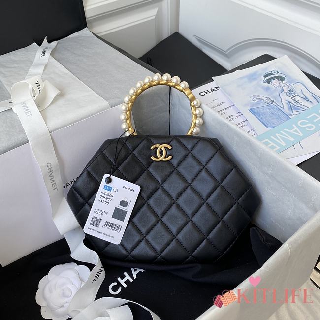 Forubags Chanel Spot 2021 Black – AS2609 – 30x25x4.5 cm - 1