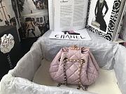 Forubags Chanel Pull Rope Bag Pink – AS1802 – 20x17x10 cm - 6