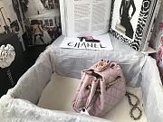 Forubags Chanel Pull Rope Bag Pink – AS1802 – 20x17x10 cm - 5