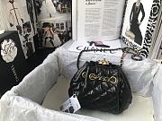 Forubags Chanel Pull Rope Bag Black – AS1802 – 20x17x10 cm - 1