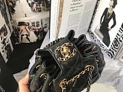 Forubags Chanel Pull Rope Bag Black – AS1802 – 20x17x10 cm - 5