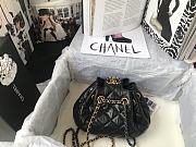 Forubags Chanel Pull Rope Bag Black – AS1802 – 20x17x10 cm - 6