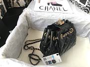 Forubags Chanel Pull Rope Bag Black – AS1802 – 20x17x10 cm - 4