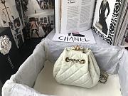 Forubags Chanel Pull Rope Bag White – AS1802 – 20x17x10 cm - 1