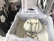 Forubags Chanel Pull Rope Bag White – AS1802 – 20x17x10 cm - 6