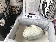 Forubags Chanel Pull Rope Bag White – AS1802 – 20x17x10 cm - 4