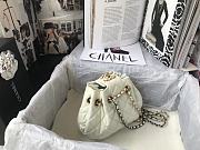 Forubags Chanel Pull Rope Bag White – AS1802 – 20x17x10 cm - 3