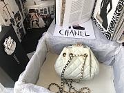 Forubags Chanel Pull Rope Bag White – AS1802 – 20x17x10 cm - 2
