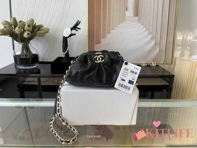 Forubags Chanel Cloud Bag Black – AS2493 – 22x17x10 cm - 1