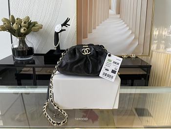 Forubags Chanel Cloud Bag Black – AS2493 – 22x17x10 cm