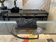 Forubags Chanel Cloud Bag Black – AS2493 – 22x17x10 cm - 6