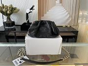 Forubags Chanel Cloud Bag Black – AS2493 – 22x17x10 cm - 5