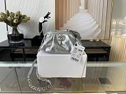 Forubags Chanel Cloud Bag Grey – AS2493 – 22x17x10 cm - 1