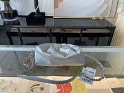 Forubags Chanel Cloud Bag Grey – AS2493 – 22x17x10 cm - 6