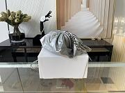 Forubags Chanel Cloud Bag Grey – AS2493 – 22x17x10 cm - 5