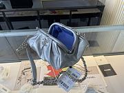 Forubags Chanel Cloud Bag Grey – AS2493 – 22x17x10 cm - 4
