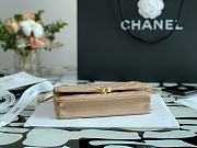 Forubags Chanel WOC Calfskin & Gold-Tone Metal Beige – AP2289 - 19 cm - 2