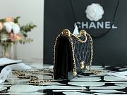 Forubags Chanel WOC Calfskin & Gold-Tone Metal Black – AP2289 - 19 cm - 6