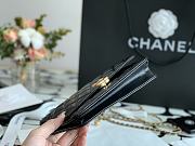 Forubags Chanel WOC Calfskin & Gold-Tone Metal Black – AP2289 - 19 cm - 5