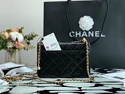 Forubags Chanel WOC Calfskin & Gold-Tone Metal Black – AP2289 - 19 cm - 3