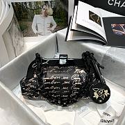 Forubags Chanel Vintage Cloud Sheepskin Black – AS2390 – 25.5x13x10 cm - 1