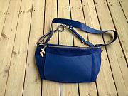 Forubags Chanel x Pharrell Waist Bag Navy Blue in Suede – 31.5x21x8 cm - 2