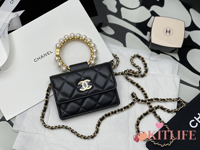 Forubags CHANEL Clutch With Chain - AP2274 - 9 × 12 × 3.5 cm - 1