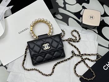 Forubags CHANEL Clutch With Chain - AP2274 - 9 × 12 × 3.5 cm