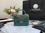 Forubags CHANEL Flap Bag Flap Coin Purse - AP2200 - 9.5 × 12.5 × 3.5 cm - 1