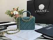 Forubags CHANEL Flap Bag Flap Coin Purse - AP2200 - 9.5 × 12.5 × 3.5 cm - 3