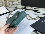 Forubags CHANEL Flap Bag Flap Coin Purse - AP2200 - 9.5 × 12.5 × 3.5 cm - 4