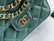 Forubags CHANEL Flap Bag Flap Coin Purse - AP2200 - 9.5 × 12.5 × 3.5 cm - 6