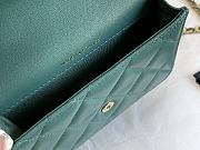 Forubags CHANEL Flap Bag Flap Coin Purse - AP2200 - 9.5 × 12.5 × 3.5 cm - 5