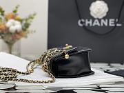 Forubags Chanel WOC Gold-Tone Metal Cowhide Black - AP2289 - 12.3x19.2x3.5cm - 4