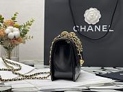 Forubags Chanel WOC Gold-Tone Metal Cowhide Black - AP2289 - 12.3x19.2x3.5cm - 5