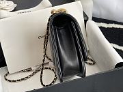 Forubags Chanel WOC Gold Hardware  Black- 17x9.5x8 cm - 3