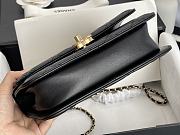 Forubags Chanel WOC Gold Hardware  Black- 17x9.5x8 cm - 5