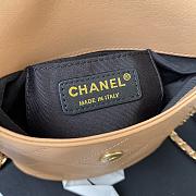 Forubags Chanel SMALL HOBO BAG Calfskin & Gold-Tone Metal Beige - AS2542 – 19x23x7 cm - 3