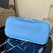 Forubags Louis Vuitton Neverfull MM Monogram Blue Pastel - M45678 – 32x29x17 cm - 2