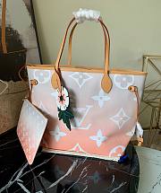 Forubags Louis Vuitton Neverfull MM Monogram Mist Pastel - M45679 – 32x29x17 cm - 1