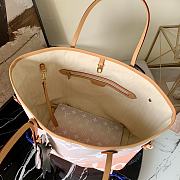 Forubags Louis Vuitton Neverfull MM Monogram Mist Pastel - M45679 – 32x29x17 cm - 3