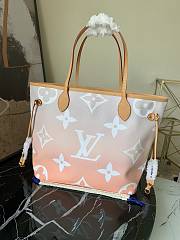 Forubags Louis Vuitton Neverfull MM Monogram Mist Pastel - M45679 – 32x29x17 cm - 5