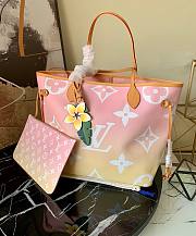 Forubags Louis Vuitton Neverfull MM Monogram Light Pink Pastel - M45680 – 32x29x17 cm - 1