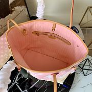 Forubags Louis Vuitton Neverfull MM Monogram Light Pink Pastel - M45680 – 32x29x17 cm - 2