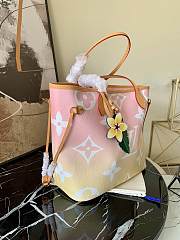 Forubags Louis Vuitton Neverfull MM Monogram Light Pink Pastel - M45680 – 32x29x17 cm - 5
