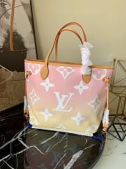 Forubags Louis Vuitton Neverfull MM Monogram Light Pink Pastel - M45680 – 32x29x17 cm - 6